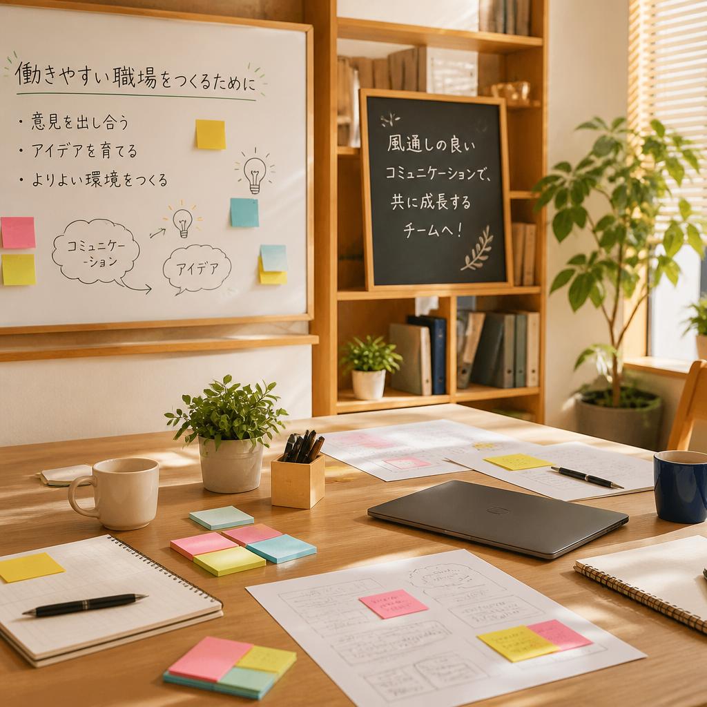 職場の雰囲気とコミュニケーション