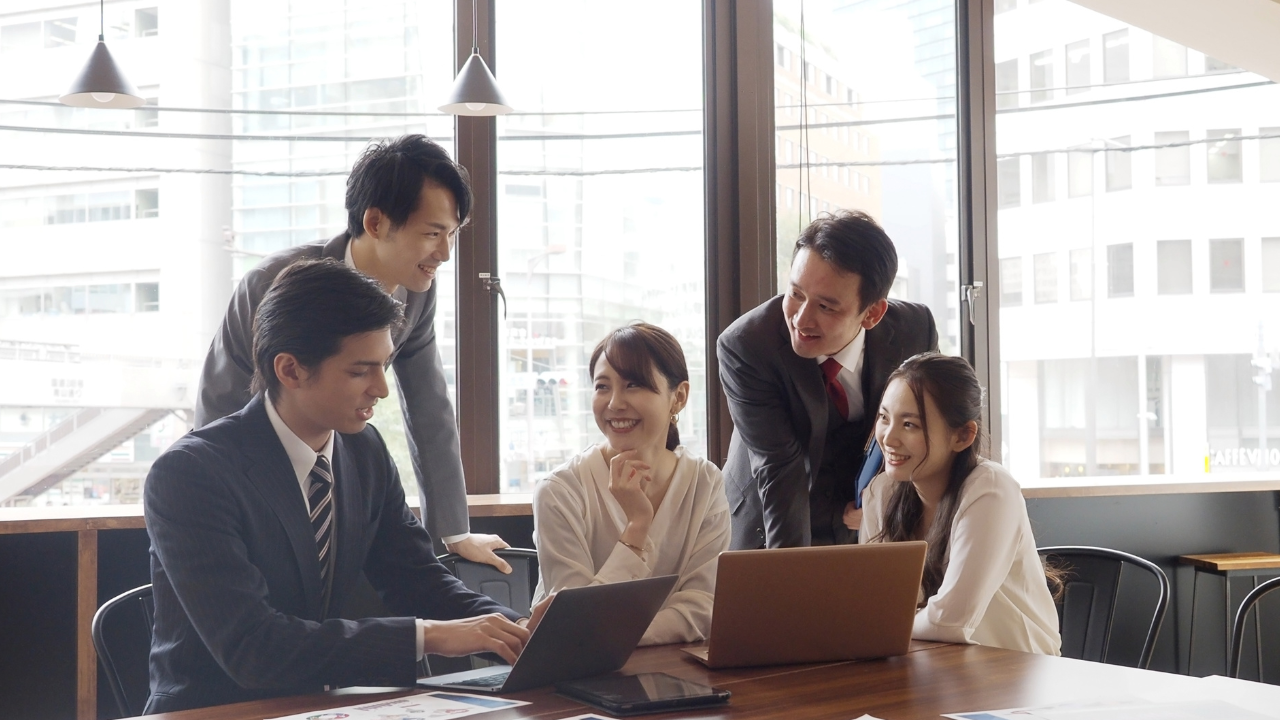 未経験からの転職で保険業界デビュー！