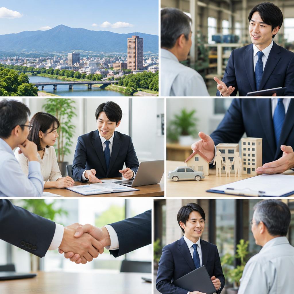 損害保険・生命保険で、お客様の未来を支える仕事