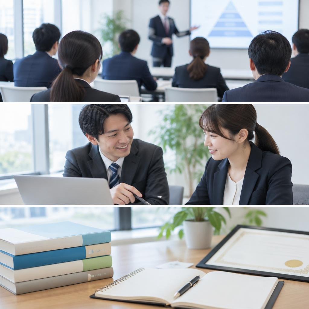 未経験から着実に成長できる。研修と先輩のサポート