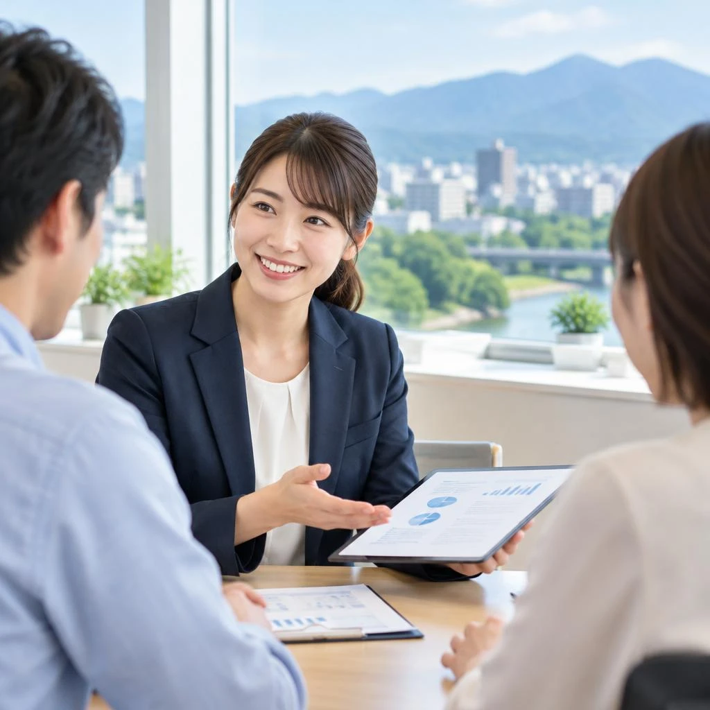 前橋で保険代理店の求人をお探しの方へ。未経験から、お客様に寄り添う営業へ。充実の研修と成果を評価する制度で、新しい一歩を応援します。